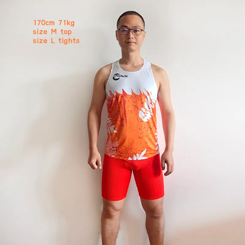 nn running singlet