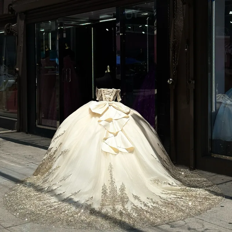 quinceanera dresses beige Buy Amarra Dress Style 54324 main image 1