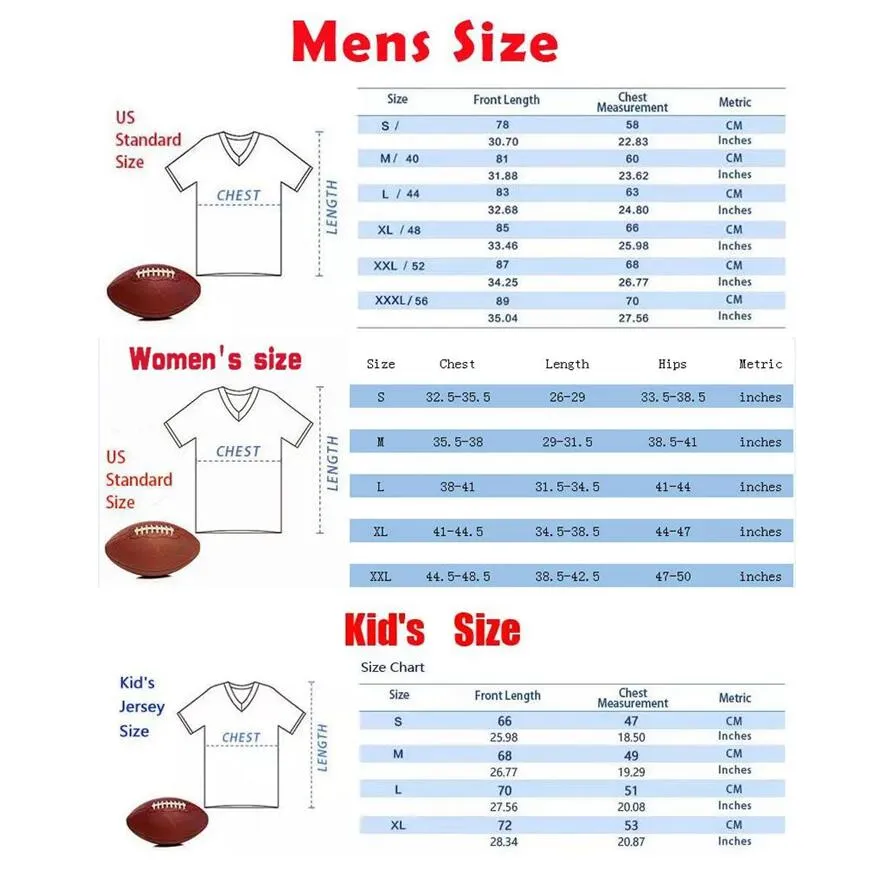 Women's Nfl Jersey Sizes Size Chart Do Womens Nfl Jerseys Run