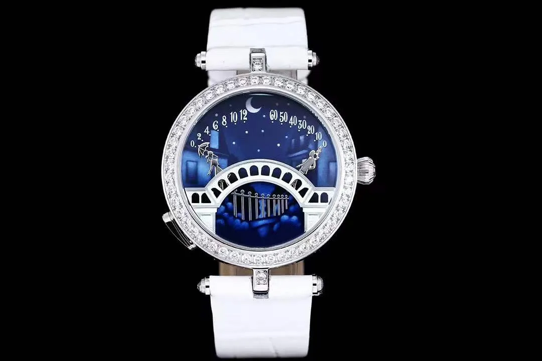 Van cleef ungloved bridge watch