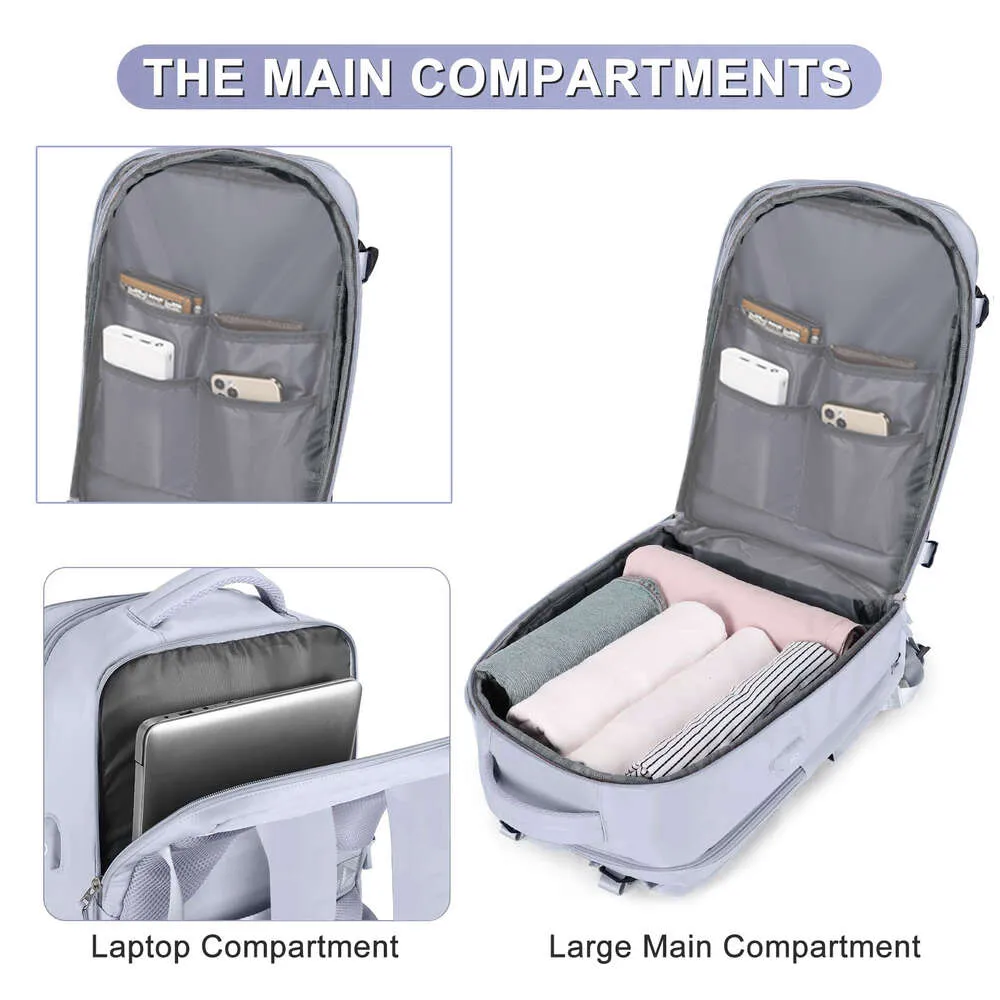H6.17#58 Travel Backpack For Men And Women Airline... From Ddmymoon, $43.41  | DHgate.Com