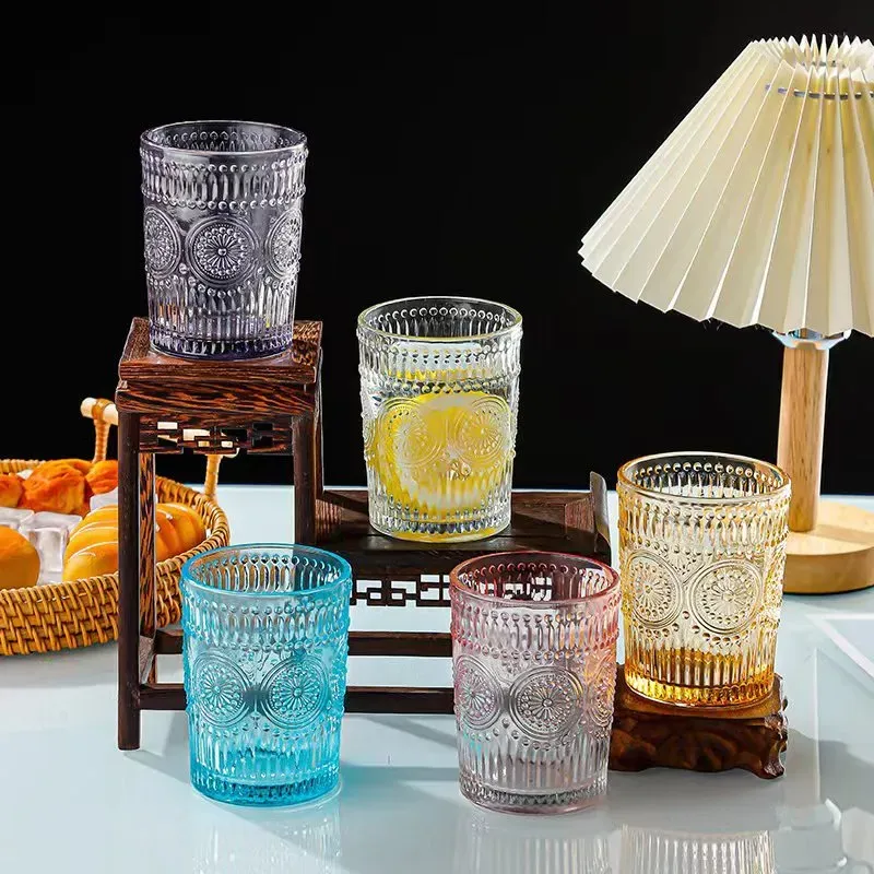 ceramic wine glass Tumblers, set of two  Fern Street Pottery