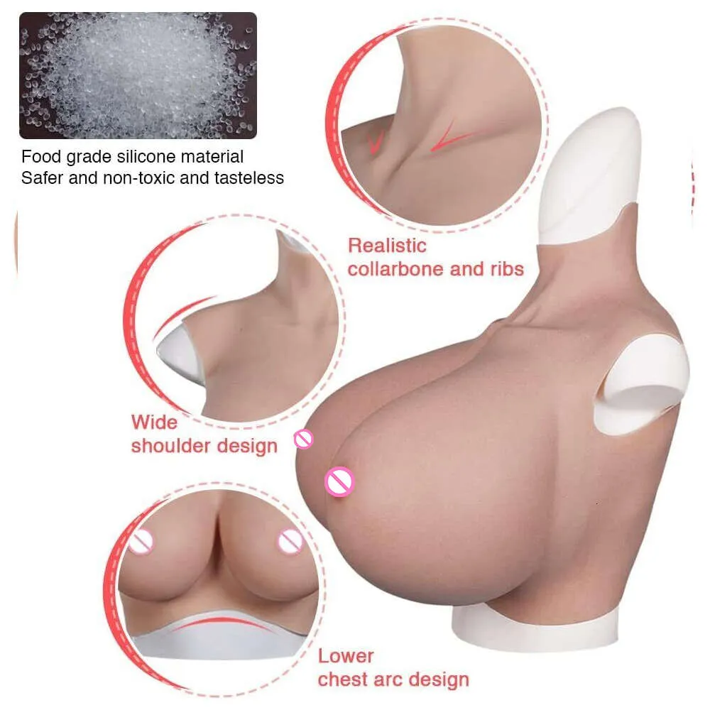 Z Cup Silicone prosthetic breast forms for Crossdressers, Transgender, and  Cosplay - Huge Fake Boobs for Artificial Breast Plates and Crossdressing  Clothes, image size:1000x1000