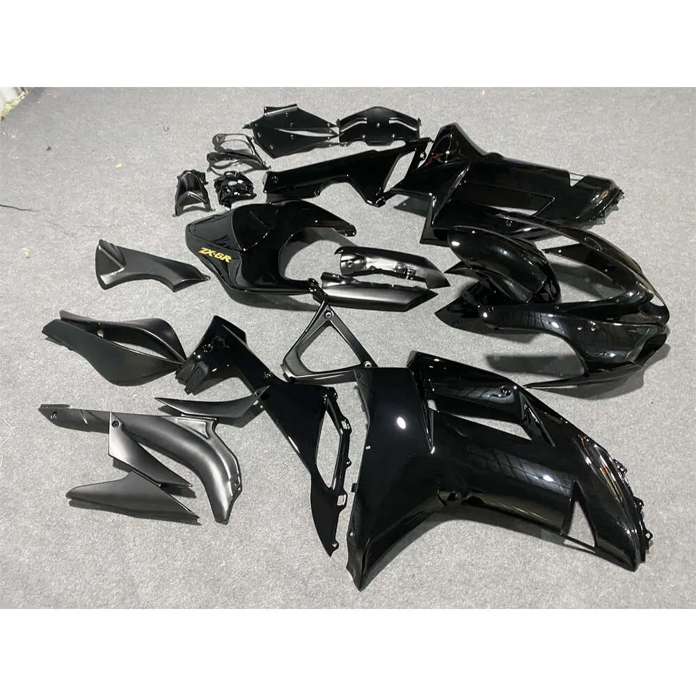Y 7Gifts Gloss Black Fairing Kit: Customize Your Ninja Zx6r