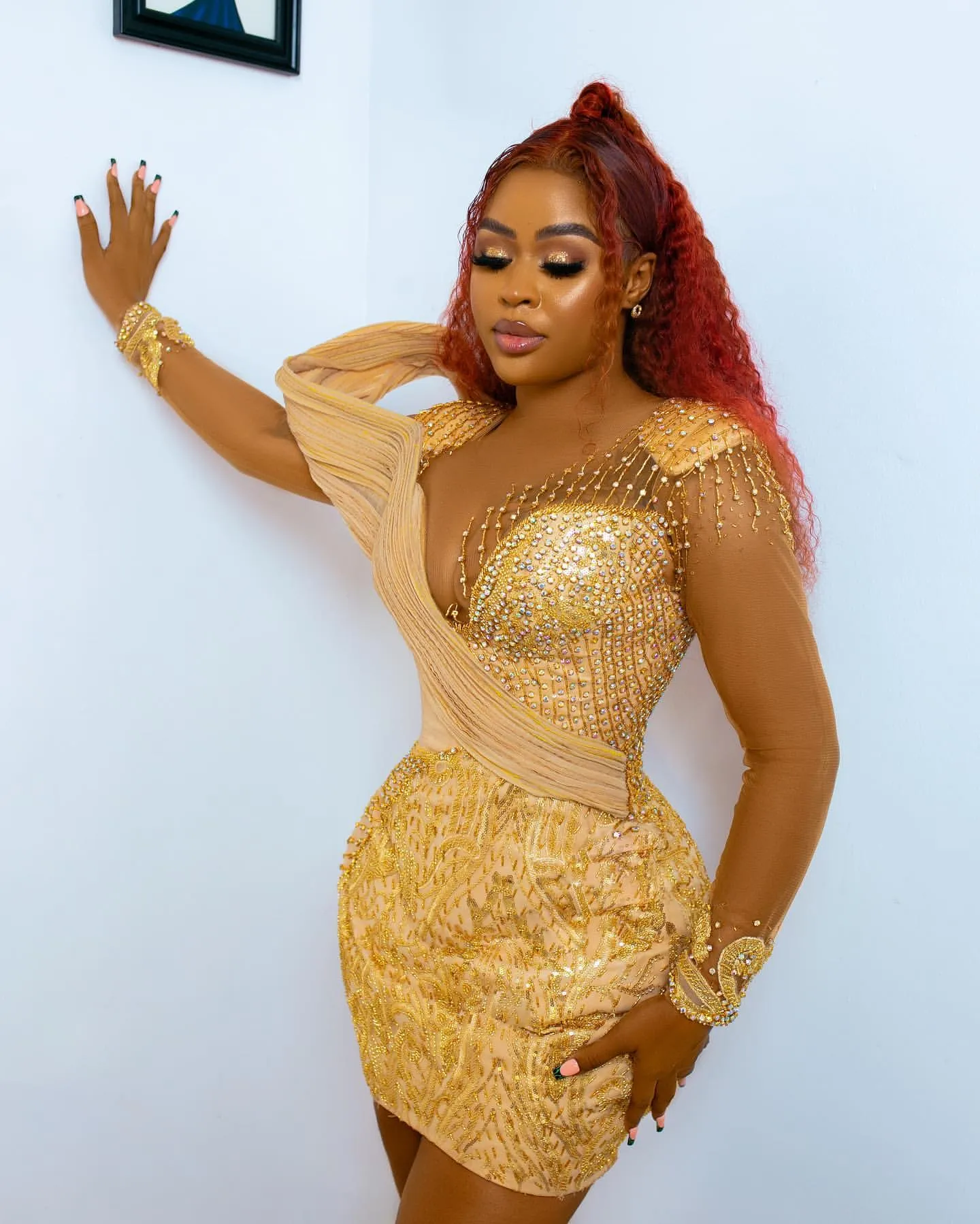 Gold Lace Crystal Sheath Beaded Homecoming Dress Mini Short Party Gown For Prom Graduation Birthday And Club Events ZJ101 From Luxyfashion 129.85 DHgate.Com