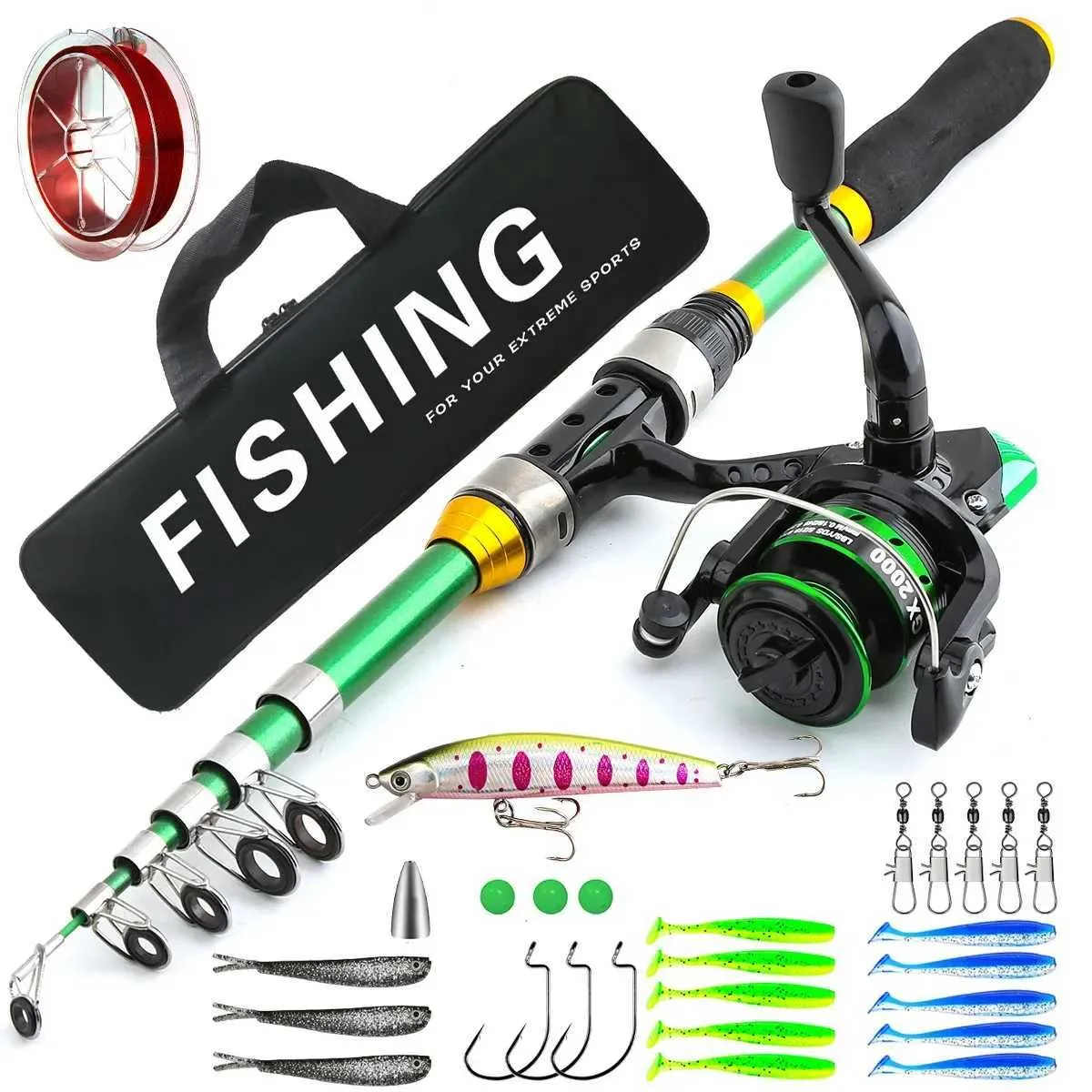 best fishing lure kits 2020 MadBite Freshwater Kit Water Type__Saltwater These fantastically effective spinners Color:Silver [Lefty Retrieve] 13 Fishing Descent Inline