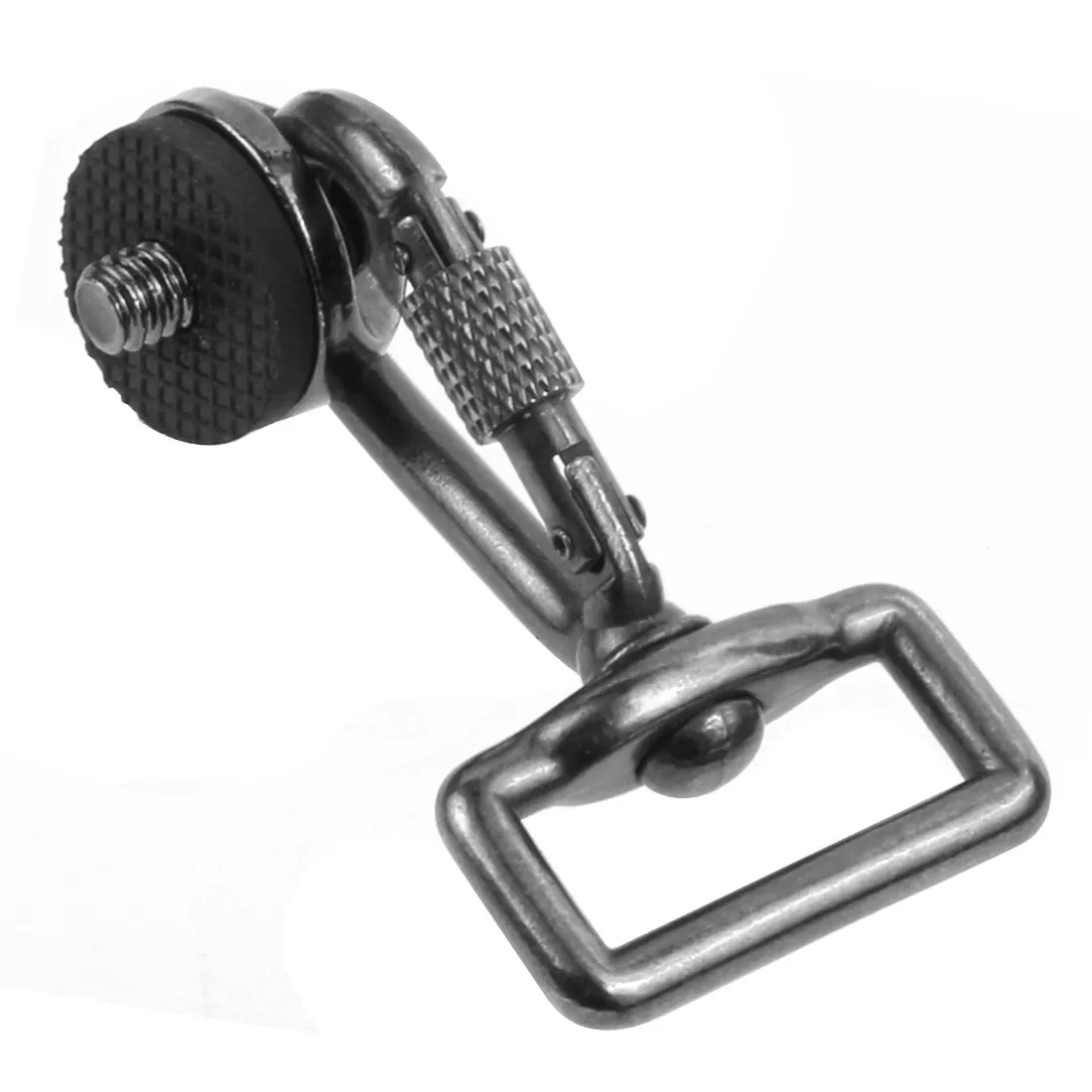 リアル DHgate.com:Metal Quick-Release Screw-Lock Strap Camera DSLR ウエイトトレーニング