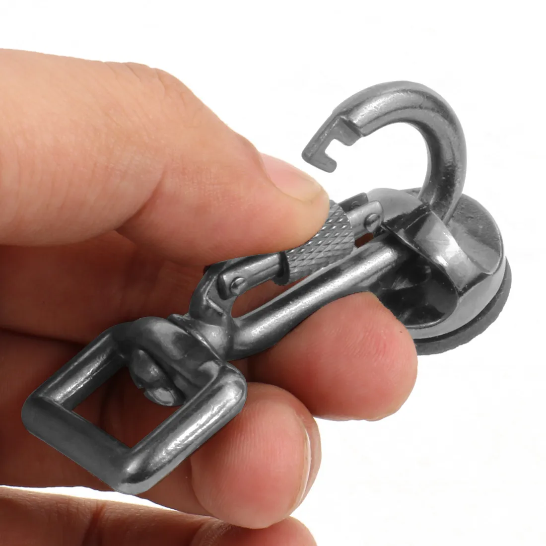 Metal Quick-Release DSLR Camera Strap Screw-Lock Carabiner Hook for ...