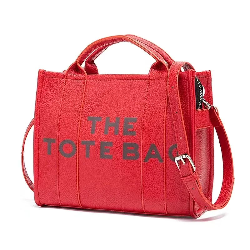 ★TOUT Y EST★ Wallaroo Mini Macaron Shoulder Tote Bag Red W Europe Designer Bags Stylish Womens Tote Handbag: Large