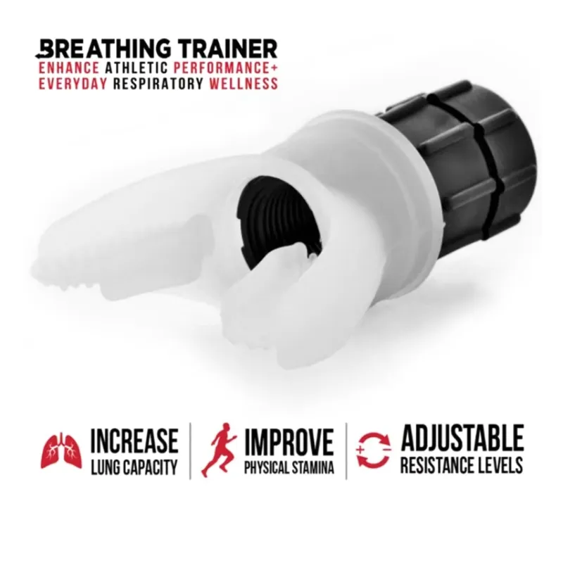 Stamina Exercise Inhaler Portable Lung Inspiratory personal trainer for...