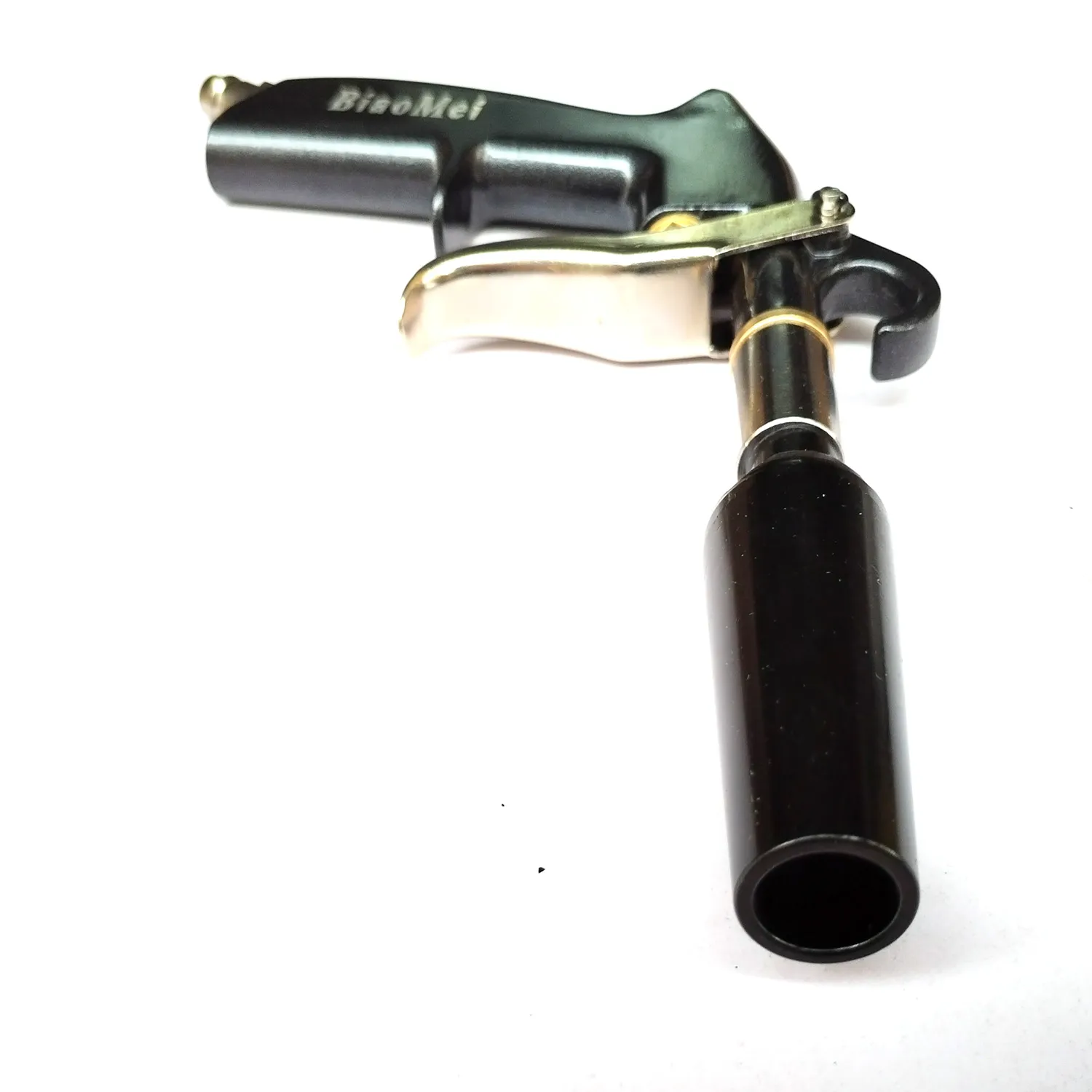 0.9Mpa Air Blow Gun With Rubber Nozzle – Pneumatic Dust Blower For Cleaning Tight, Narrow, And High Spaces – G1/4 Inlet