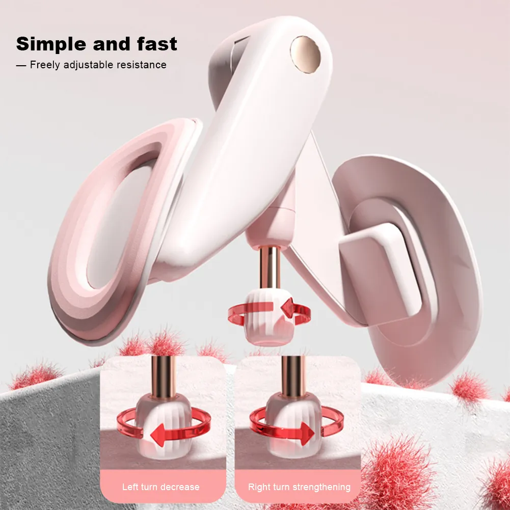 Entraîneur Musculaire Plancher Pelvien Et Cuisses Avec Compteur - Rotation 360°, Réglable - Pour Femmes Post-partum, Fitness