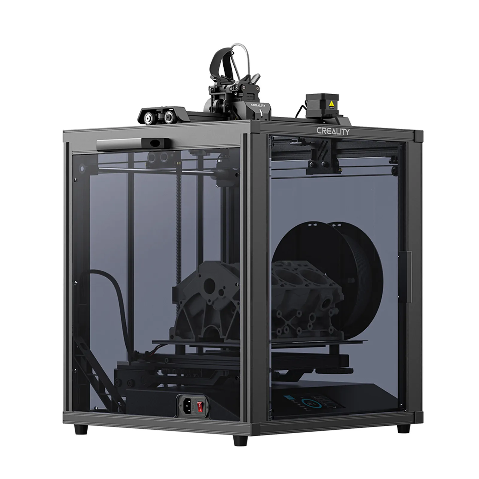 Creality Ender 5 S1 3d printed 3d printer - Dual Gear Direct Extruder ...