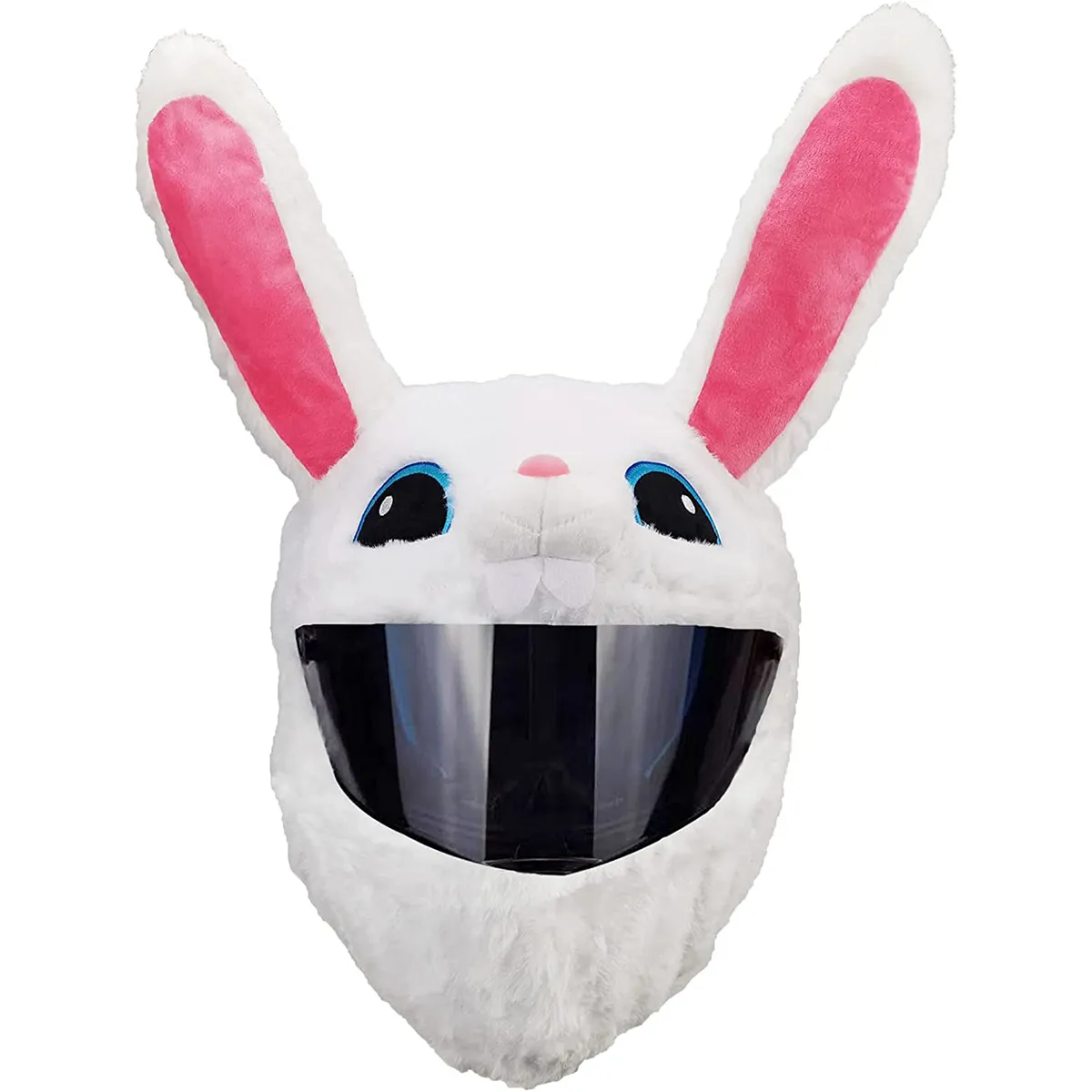Full Face Plush Animal Motorcycle Helmet Cover with Rabbit Plush Design for  Motorcycle Racing from Dhgate Motorcycle Armor - price 49.19