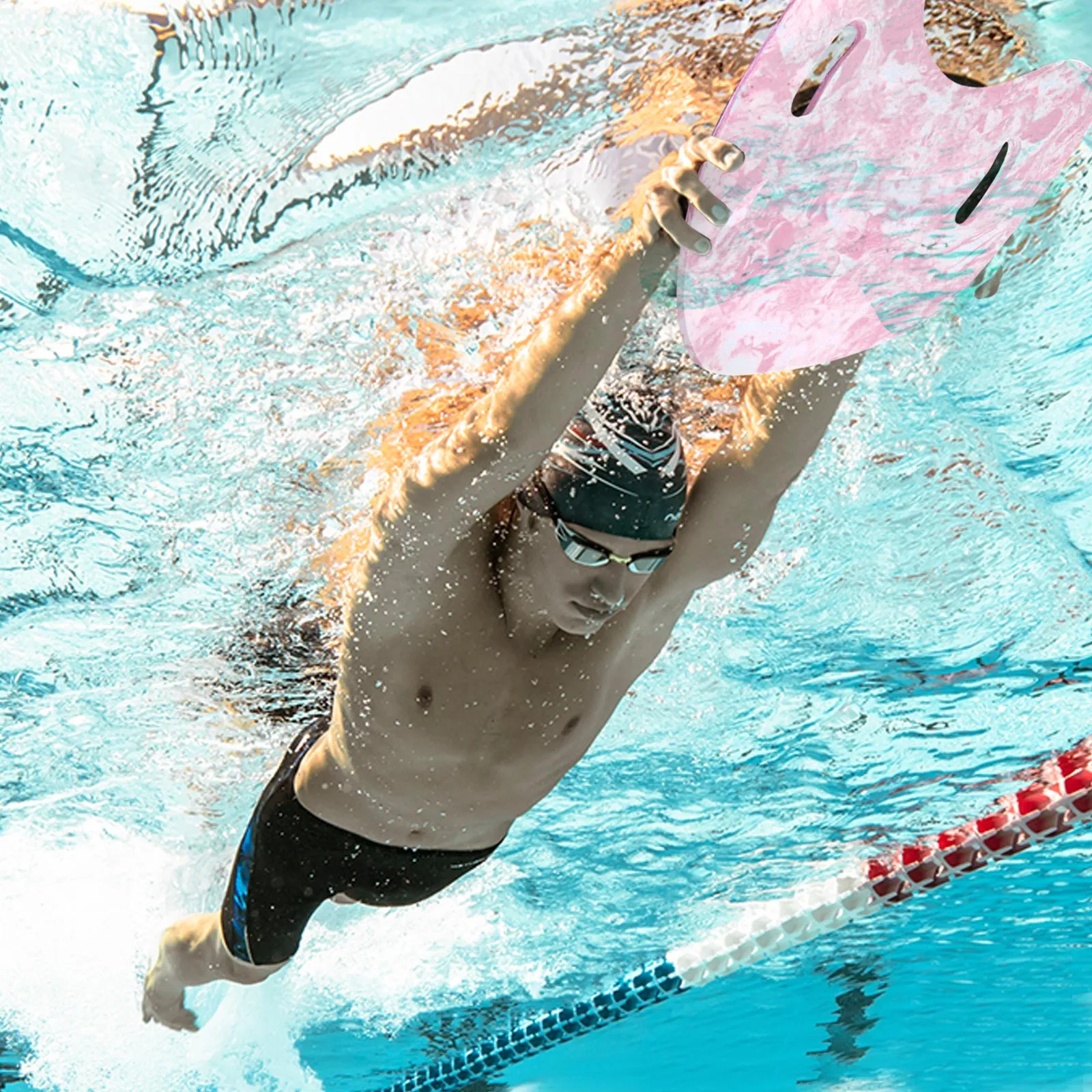 Swimming Board Amazon Swimming Kickboard Safe Pool Training Tool For Kids And Adults To Learn To Swim 2022 Swimming Training Aid From Homepro6 33.61 DHgate.Com