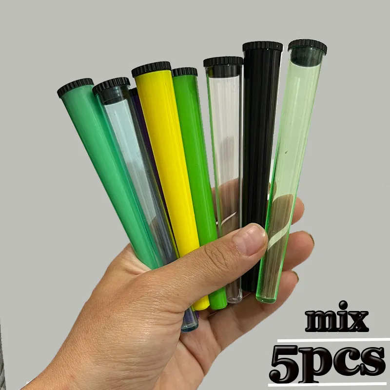 cigarette storage tube Airtight Cigarette Storage Tubes 4.5 in 115 mm Waterproof Smell Proof Solid  Seal Containers from Dhgate Cigar Accessories