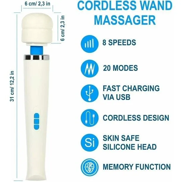 Hitachi Rechargeable HV-270 Magic Wand Massager with Silicone and ABS Body from Dhgate Robot Vacuum Cleaners - price 128.1 Hitachi Rechargeable HV-270 Magic Wand Massager with Silicone and ABS Body from Dhgate Robot Vacuum Cleaners - price 128.1
