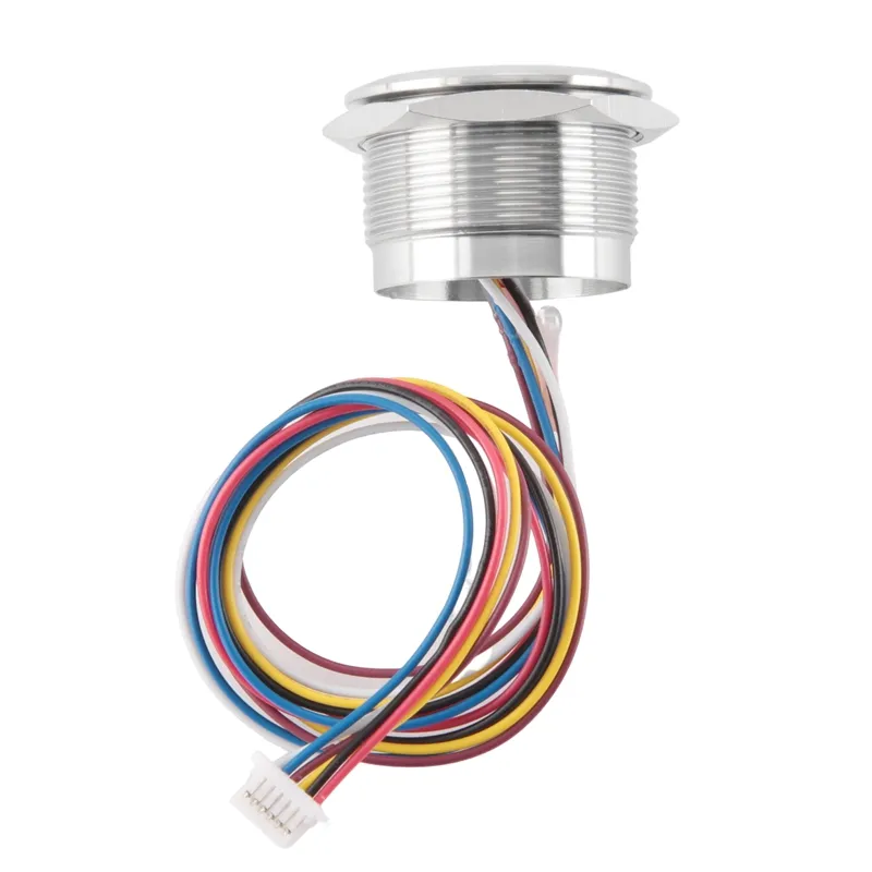 DHgate.com:R503 MX1.0-6Pin Capacitive Fingerprint Module