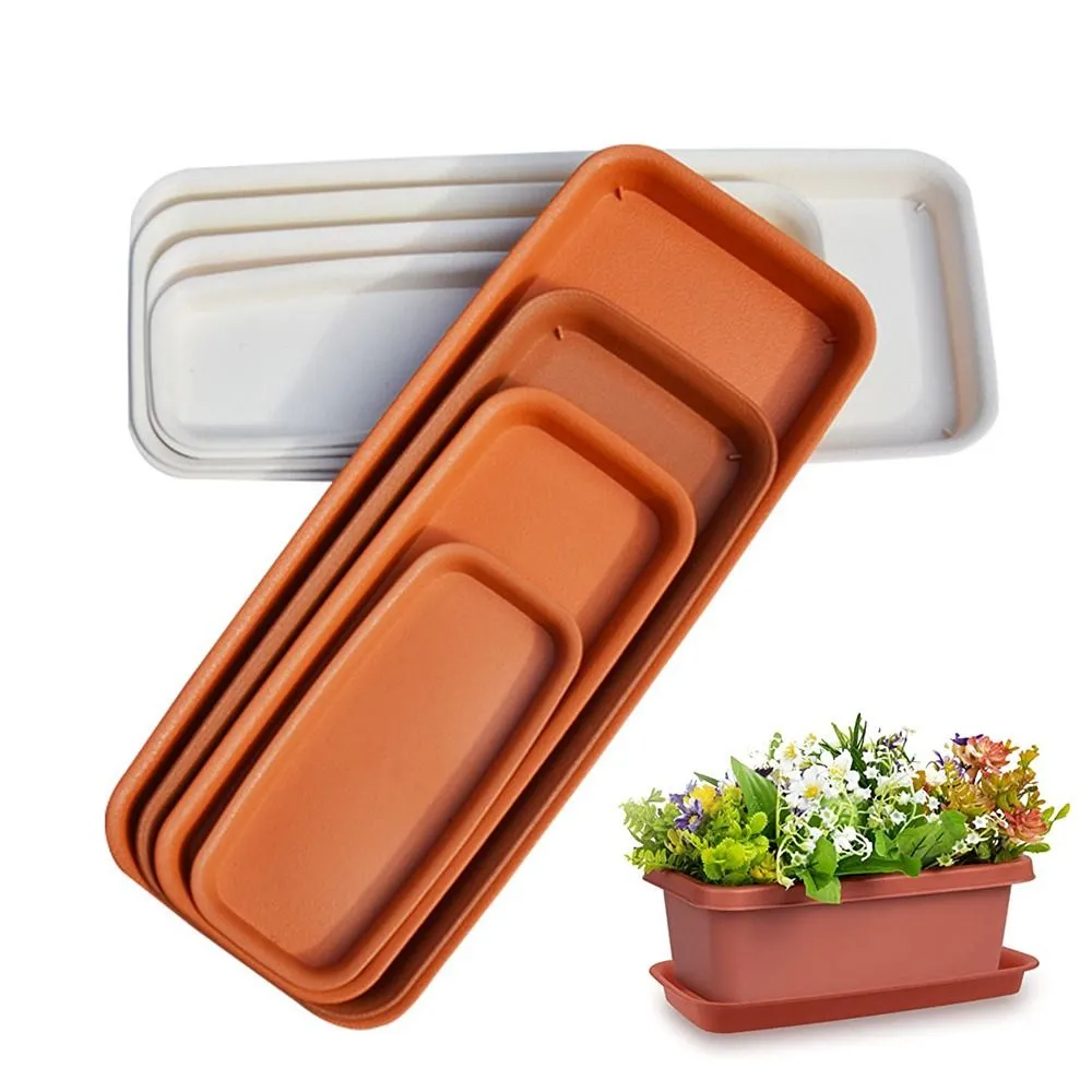 Plastic Plant Saucer Drip Tray Rectangle... From Dhmallqueen, $27.14 |  DHgate.Com
