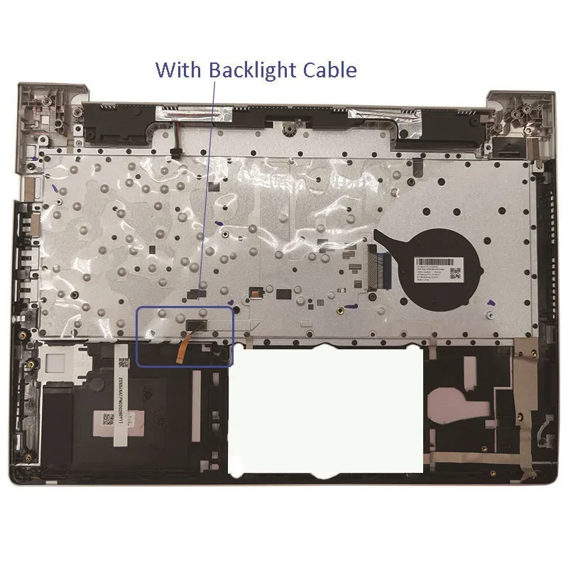 DHgate.com:Spanish Backlit Keyboard Replacement for HP