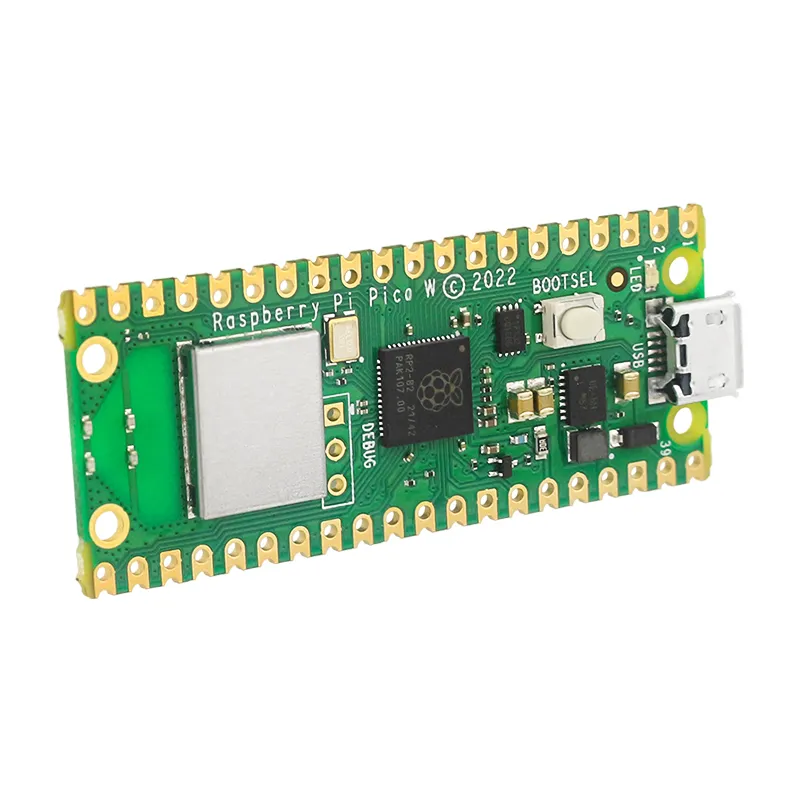 Compact Dual Core Microcontroller Board Versatile Development Platform ...