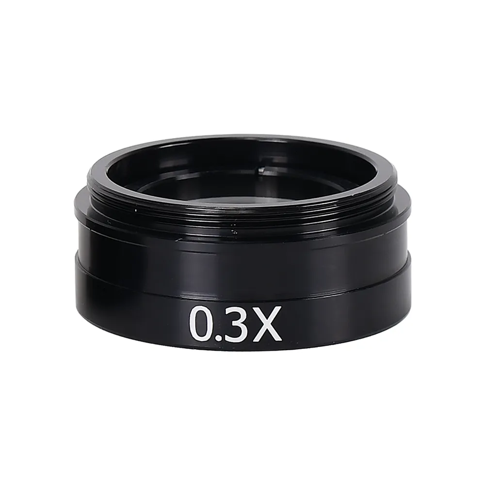 100X Industrial Microscope Lens, C/CS-Mount, Compatible With Raspberry Pi HQ Cam