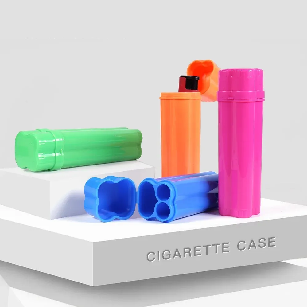 110mm cigarette case Cigarette Lighter Tobacco Storage Case Box Travel Hand Rolls Container  Waterproof 110MM from Dhgate Umbrellas
