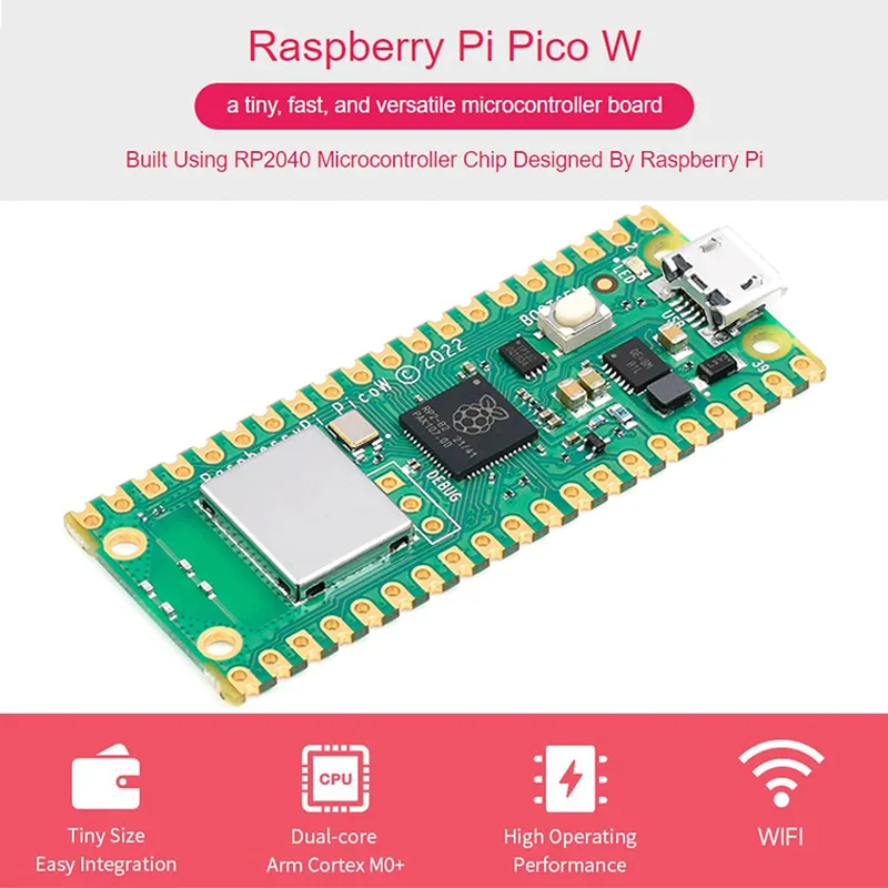 Compact Dual Core Microcontroller Board Versatile Development Platform ...