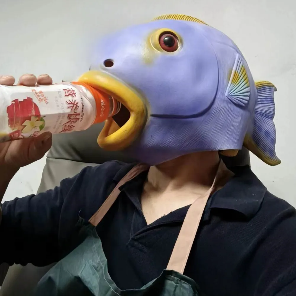 Mask Cosplay: Realistic Fish Head Mask Halloween Animal Masks, Latex  Headwear For Masquerade, Animal Costume Heads, Party Decorations, Carnival  Props From Homepro14, $16 | DHgate.Com, image size:1000x1000