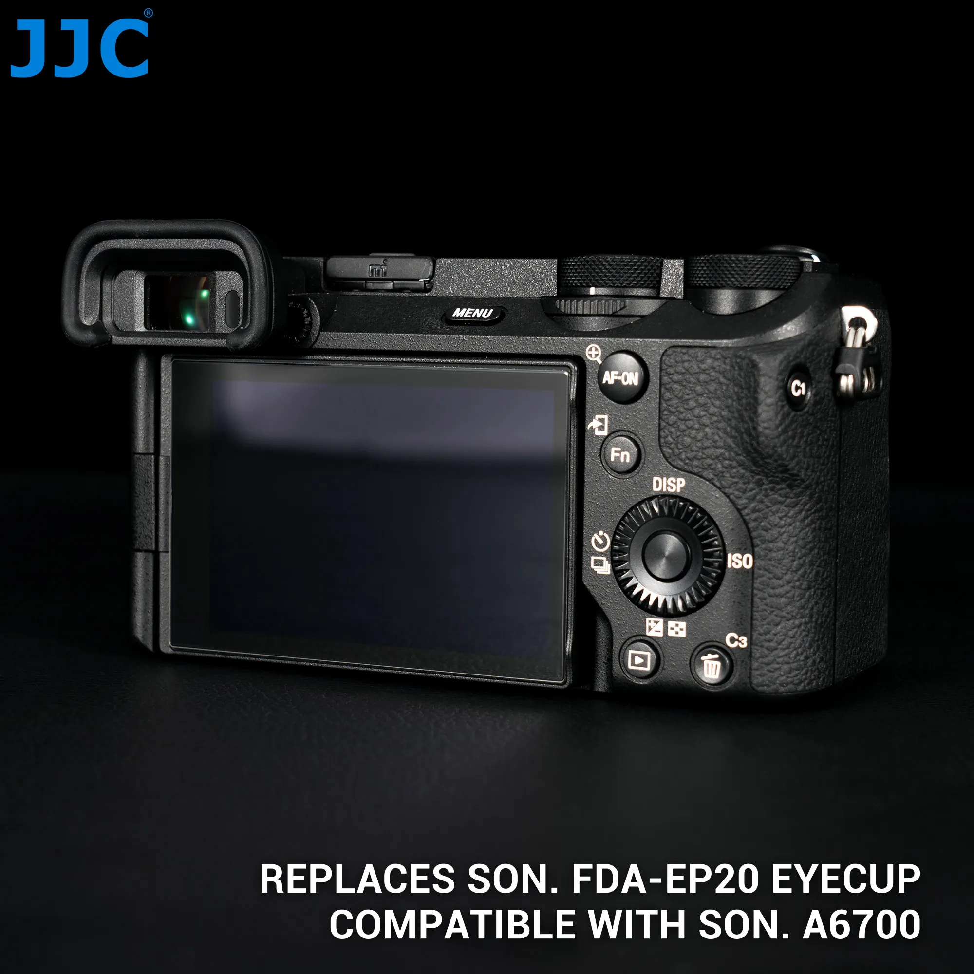 Eyecup Eyepiece Viewfinder For Olympus OM-D E-M5 Mark III E M5 Mark Ii E M10 Mark Iii E M10 Mark Ii  550 - Foto 7