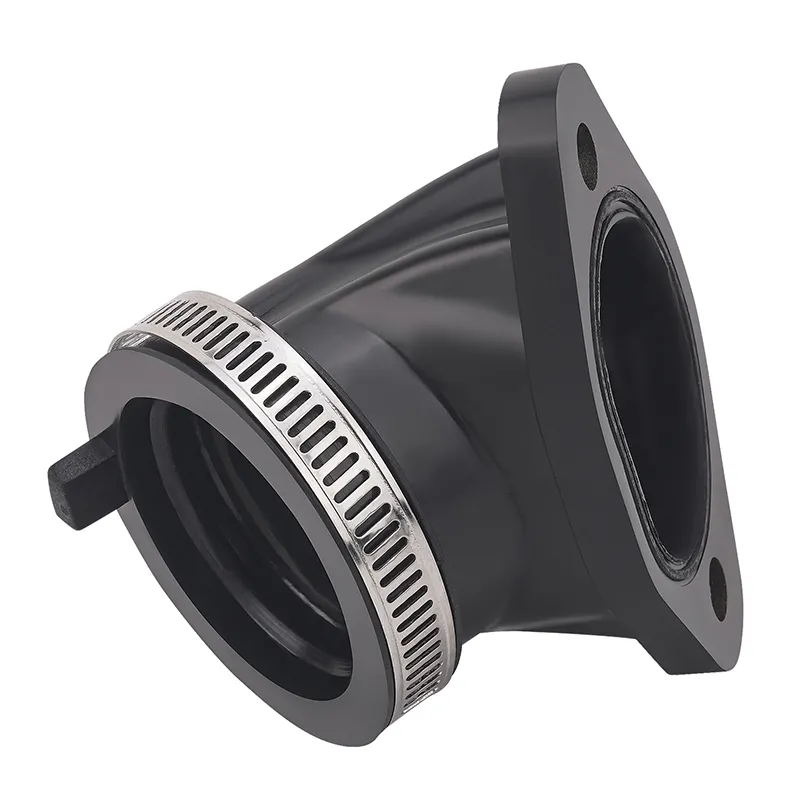 Fits Polaris ATP 500 4X4 2004 Intake Manifold Carb Boot 3085809 Rubber Fits Polaris ATP 500 4X4 2004 Intake Manifold Carb Boot 3085809 Rubber