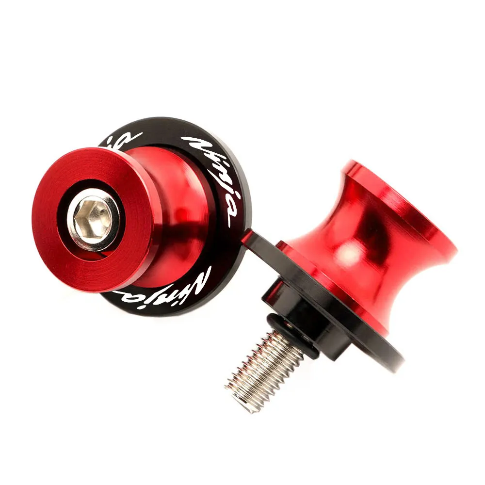 カンタロウ  6500 DHgate.com:M10 CNC Swingarm Spools Slider Stand Screw for