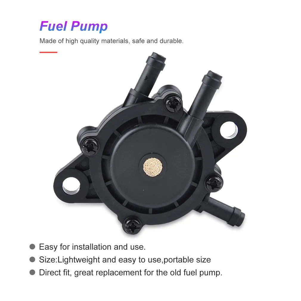 Universal Fuel Pump For Mikuni & Briggs & Stratton – Replaces 491922, 691034, 692313, 808492, 808656