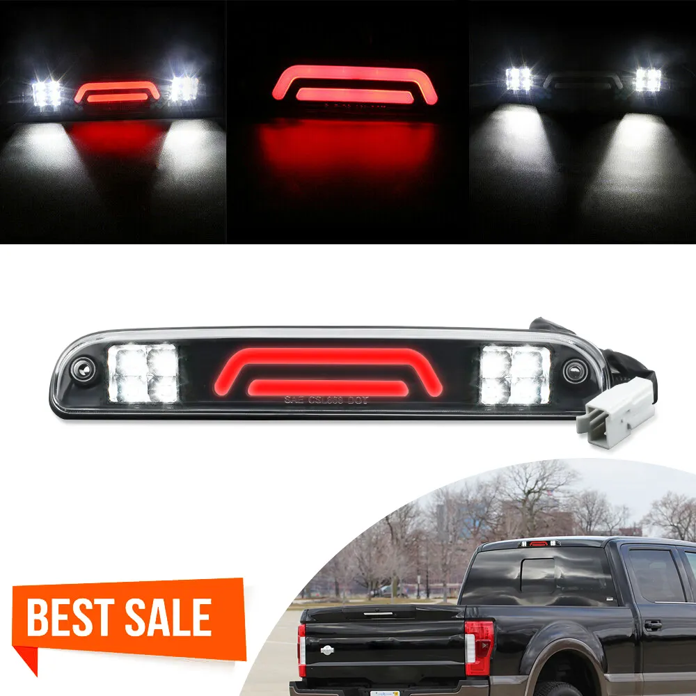 Terza Luce Di Stop Posteriore Per Audi A5 S5 Coupe Sportback, Codice OE 8T0945097B, A LED, Migliora Visibilità E Sicurezza