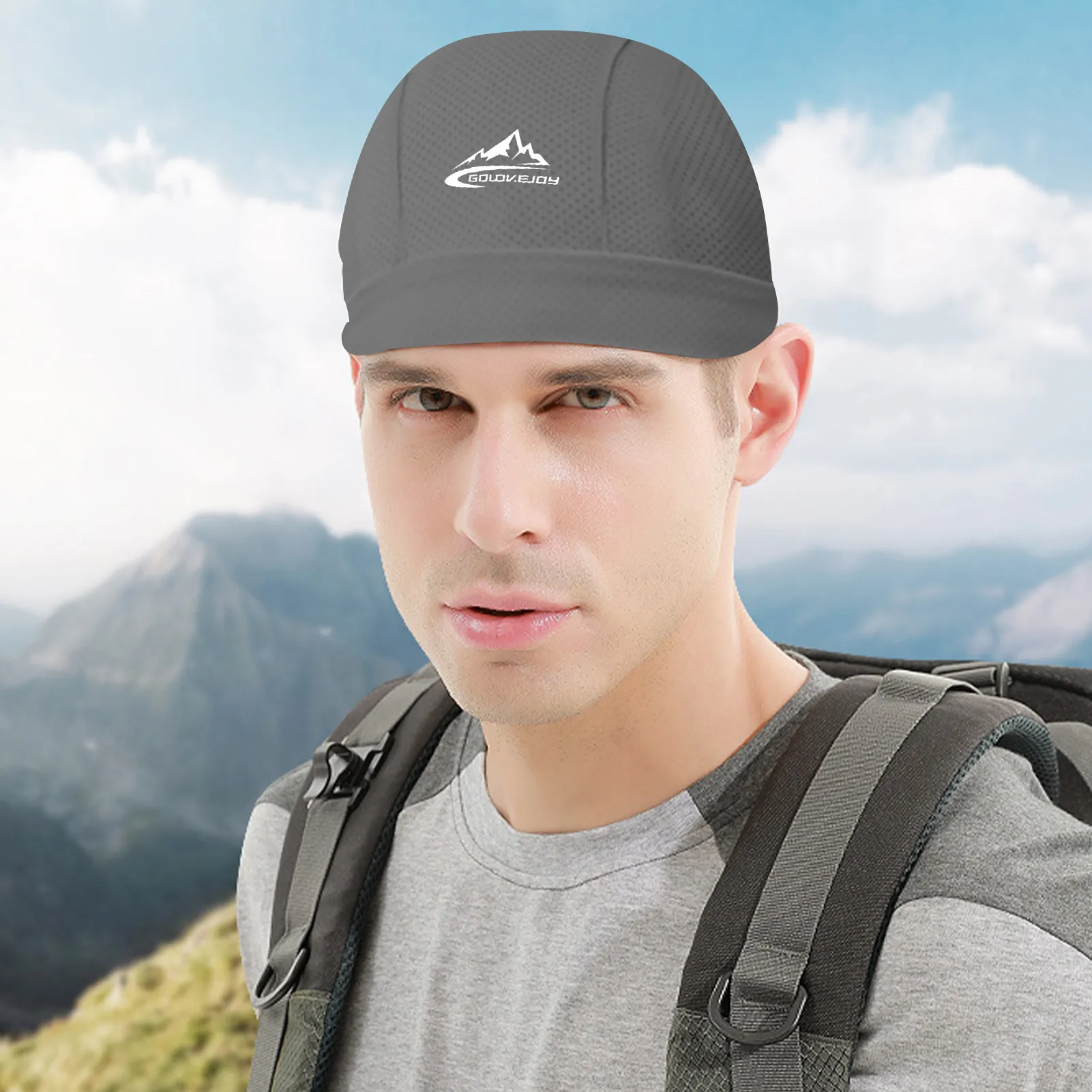 Cycling cap sun protection hotsell