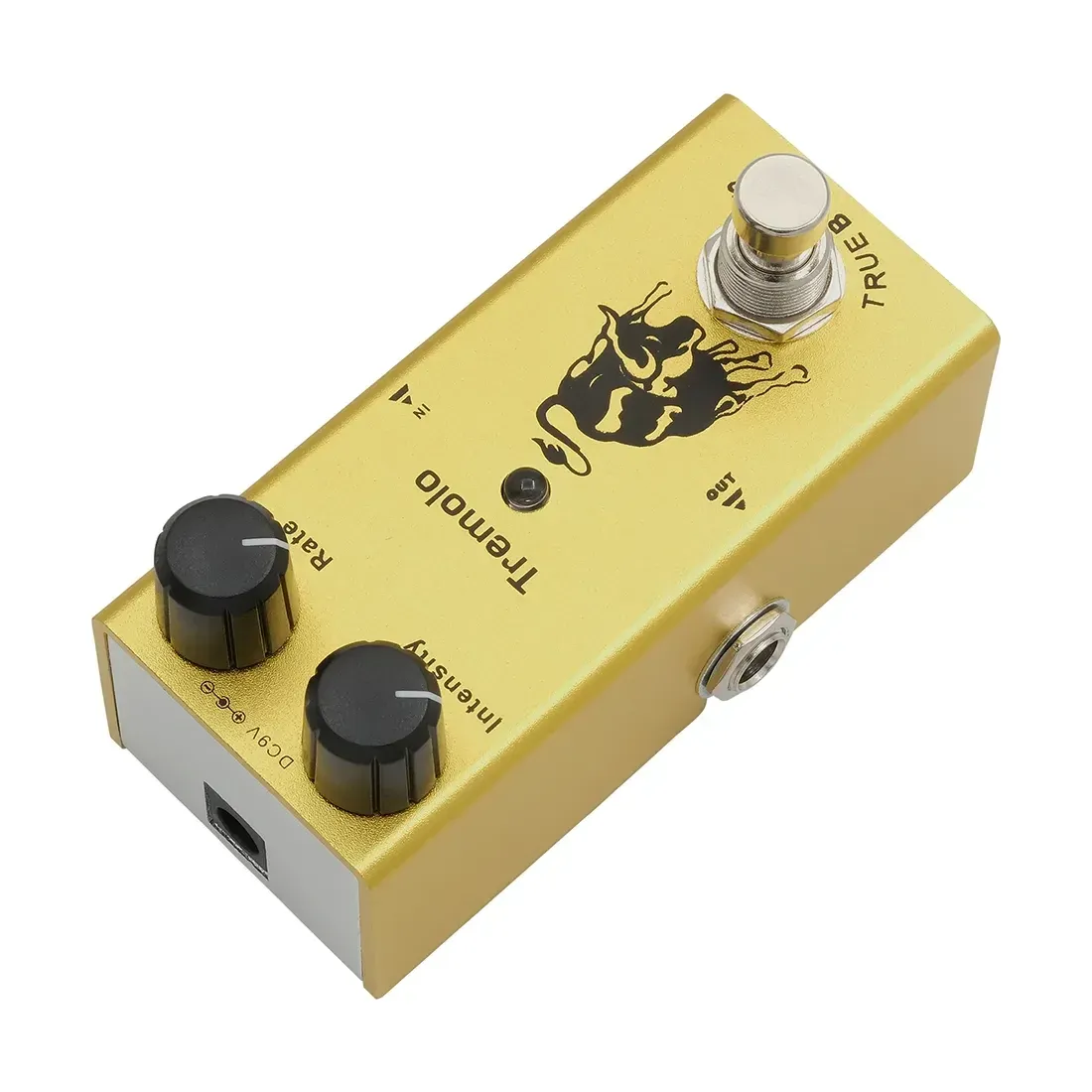 ZP 09 Electric Guitar Tremolo Pedal True Bypass From Ddmydec