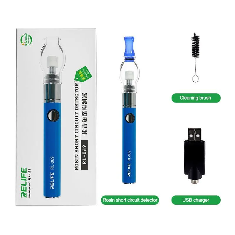 RL-069 Rosin Atomizer Pen PCB Board Short Circuit Detector 6-in-1  Chargeable Phone Screen Repair Tool from Dhgate Other Home & Garden