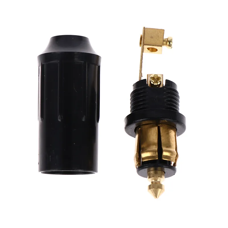 DIY 12V Male Cigarette Lighter Adapter Powerlet Plug European Type  Connector for Motorcycles from Dhgate Power Savers