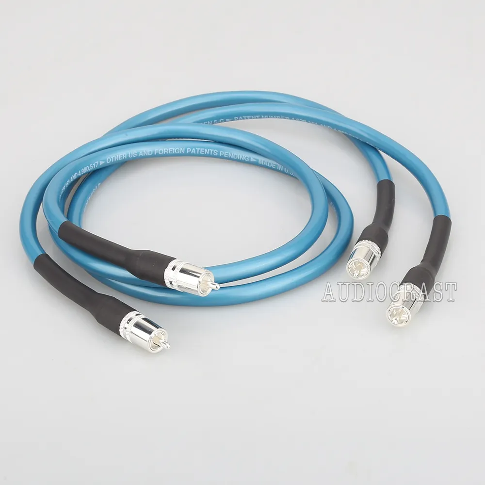 ケーブル・シールド CARDAS AUDIO HEXLINK SERIES GOLDEN FIVE Cardas Hexlink Golden 5-C Speaker Cable Pair - 3M