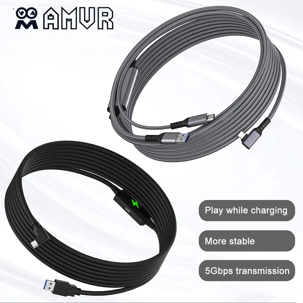 Fast Charger Cable, High Speed 16FT Type C Cable For Gaming