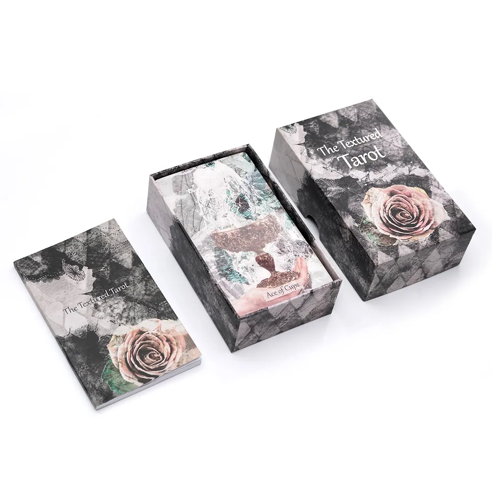 【日本未発売】The Textured Tarot 78枚デッキ 日本未発売】The Textured Tarot 78枚デッキ - メルカリ