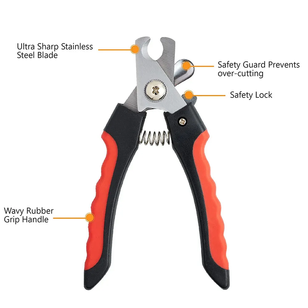 Pet nail clippers with sensor hotsell