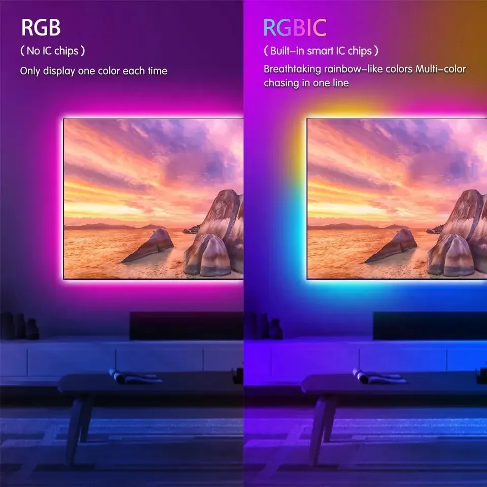 Led rgb tv backlight sale