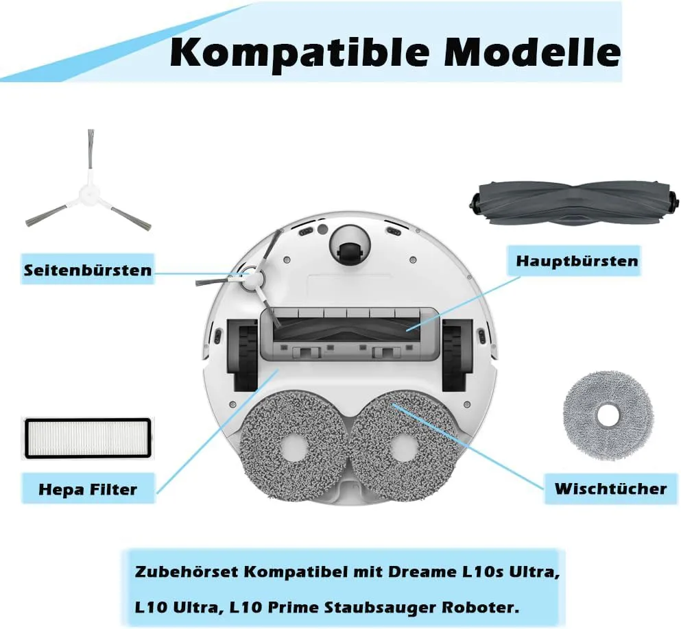 DHgate.com:Dreame Bot L10 Prime/L10s Pro/L10 Pro Accessories