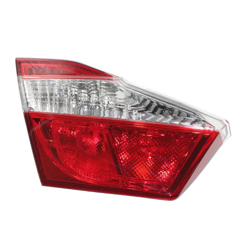 thumbnail interactive-video image 1 of SEBLAFF Rear Outer Tail Light Assembly For Toyota Camry 2012-2014 - Passenger Right Side, Red/Crystal 1 of 3