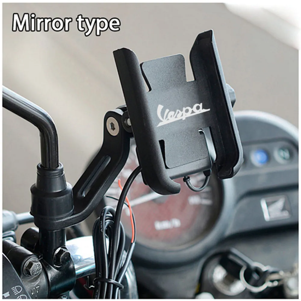 Cellphone Holder Vespa Phone Mount JETLIFE Moped Phone Holder
