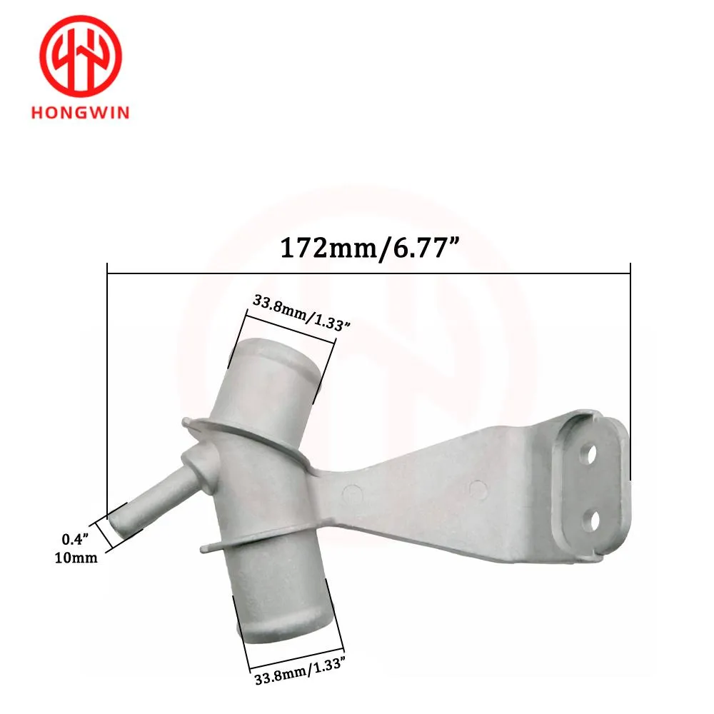 ちな様 Toyota Corolla Matrix Radiator Pipe - Aluminum Coolant Water