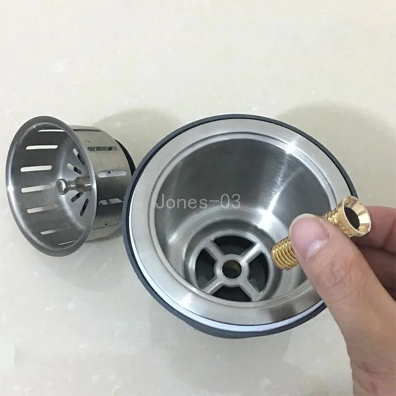 1 Stuks douche afvoer haarvanger, Roestvrij staal afvoerbeschermer, Universele wastafel zeef, Afvoerzeef, Voorkom Drain Clog, Geschikt voor badkamers, badkuipen, keukens, wasruimtes, wastafels