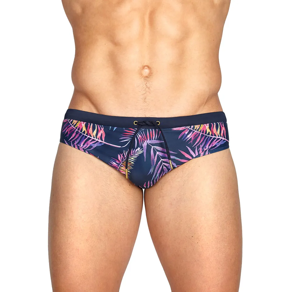 mens spandex swim shorts