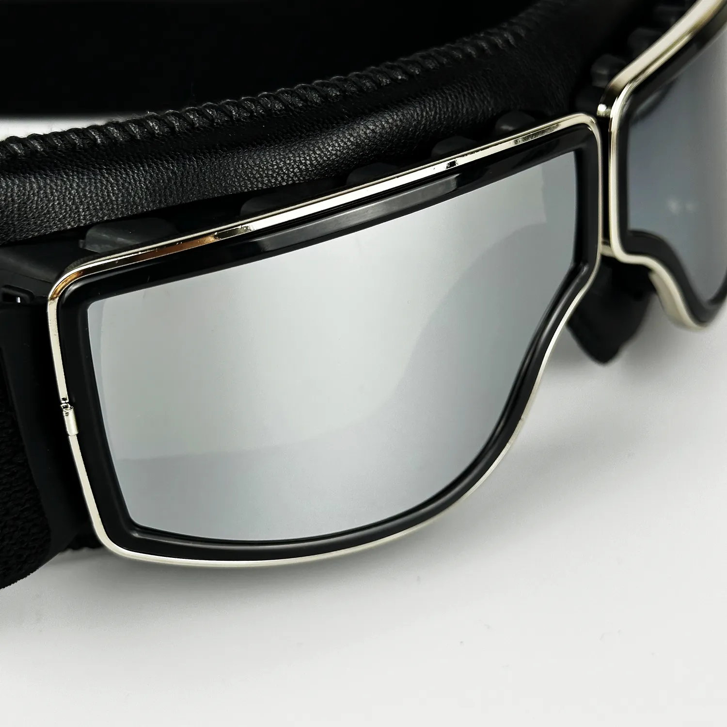 Retro Pilot 1920 Motorcycle Glasses Fog Proof Warm And Protective Eyewear For ATV Bike Motocross Skiing Harley Helmet From Homepro6 10.68 DHgate.Com